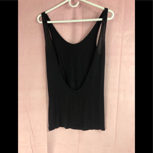 Rhythm. Black low back tank - Picture 5 of 6